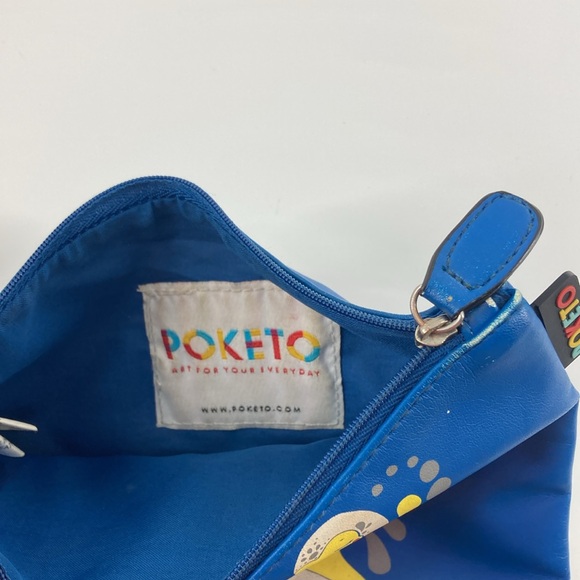 Vintage(2001) Poketo Wristlet and Attached Wallet A1P - Picture 5 of 6